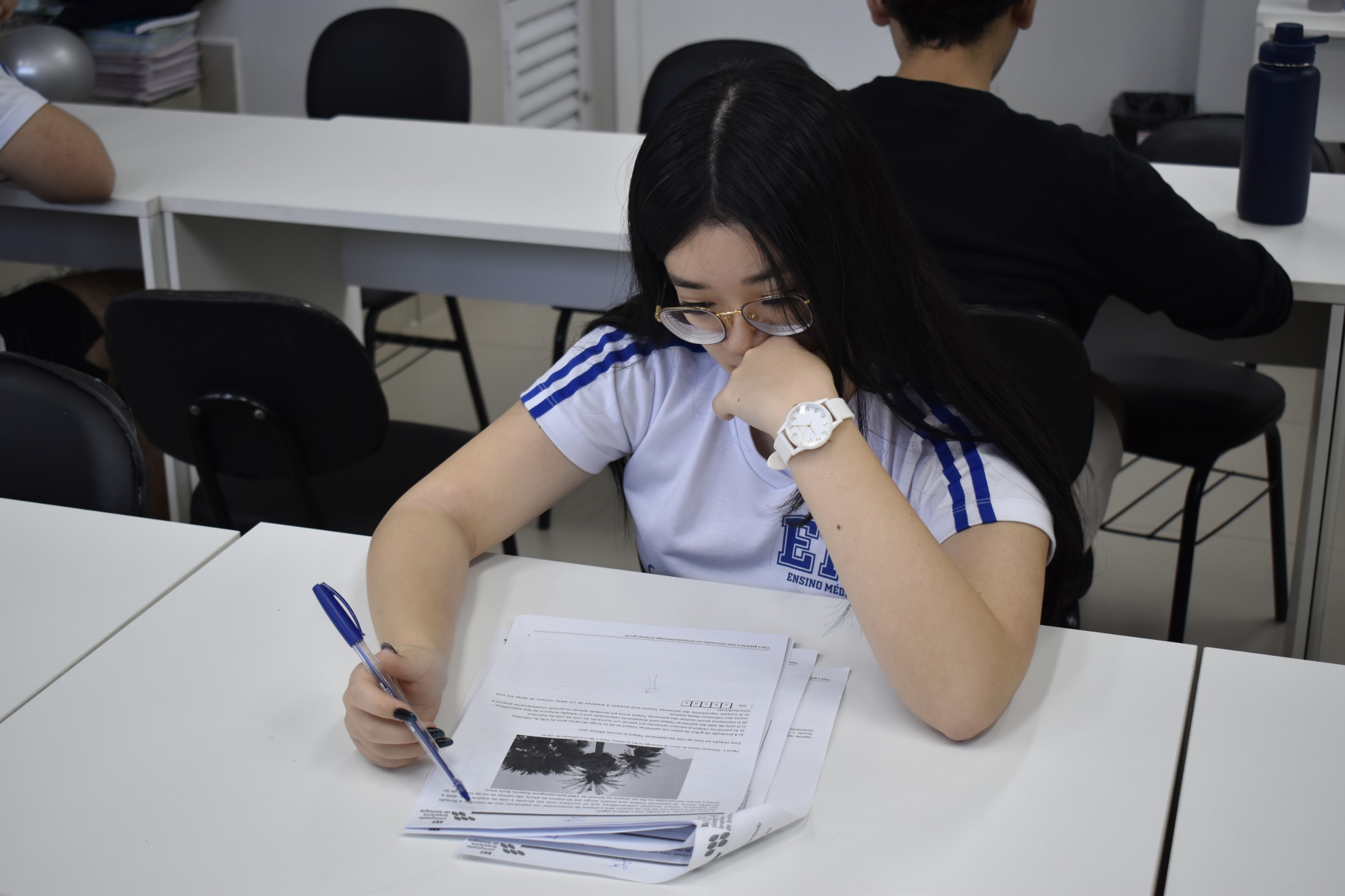 Metodologia aplicada no Ensino Médio