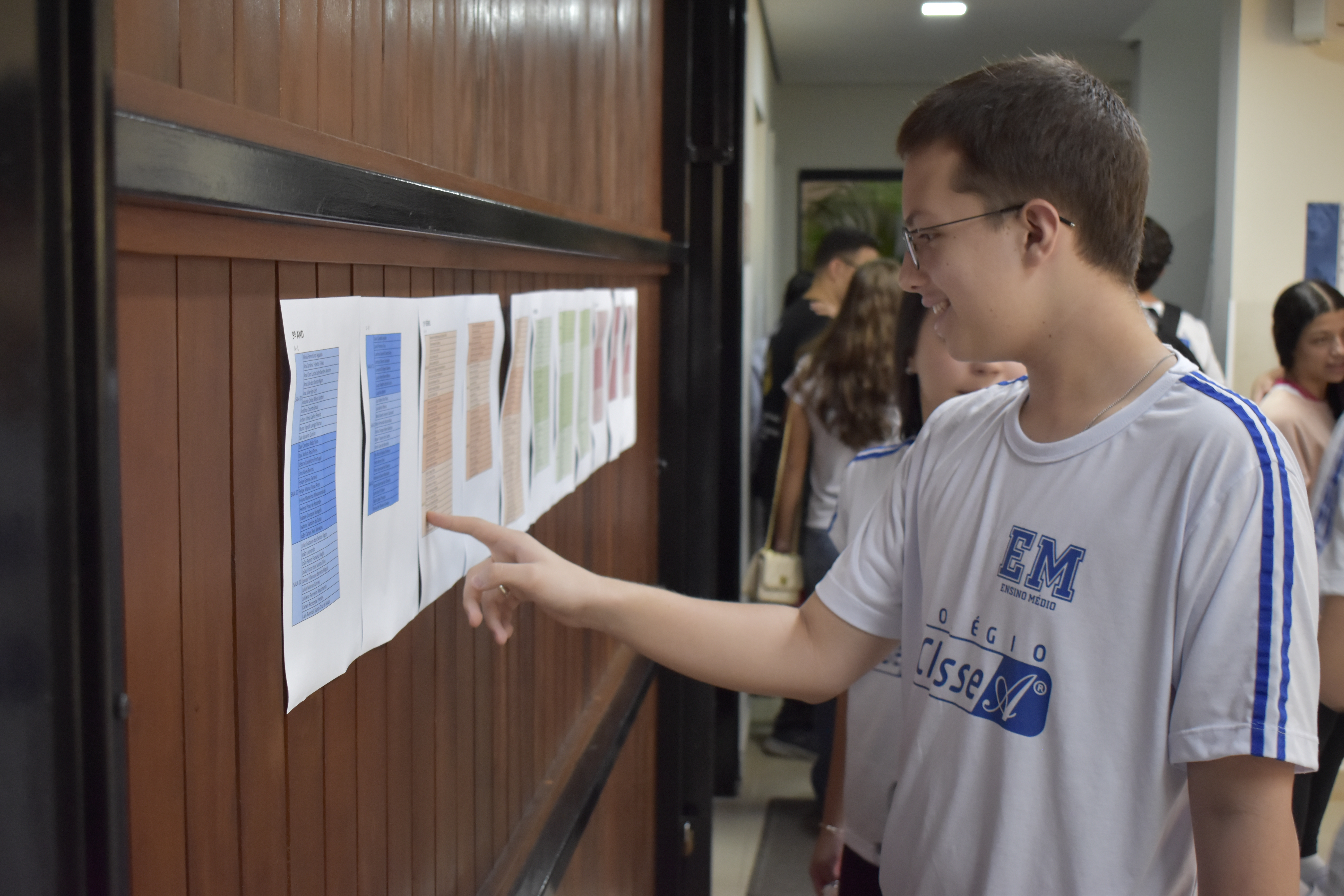 Pré-Vestibular no Colégio Classe A